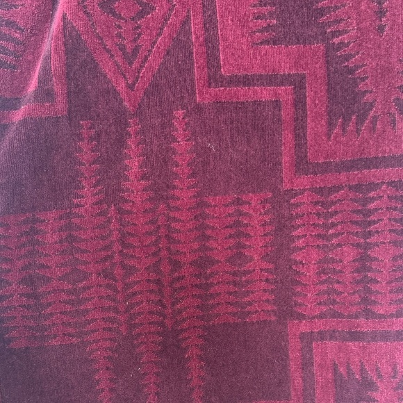 Pendleton Deep Red Robe - Picture 4 of 4